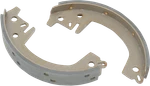 Drag Specialties Rear Brake Shoes Fits '58-'62 Big Twin 06-0111SCP. Fixed Price $41.95.