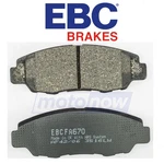 Ebc FA670 Standard Brake For Pads/shoes Xp. Fixed Price $46.14.
