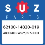 62100-14820-019 Suzuki Absorber Assy,rr Shock 6210014820019, New Genuine Oem Par. Fixed Price $1741.59.