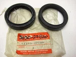 Suzuki Nos Front Fork Oil Seal Set 1989 RM125K. Fixed Price $34.90.