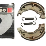 Brake Hangers Yamaha Jog Cw Dt 50 125 Sr Xt Xr Mbk Booster Shoes Ferodo. Fixed Price $16.25.