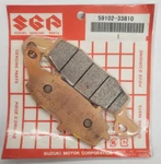 59102-33810 Suzuki Oem Nos Front Brake Pads 01-02 GS500. Fixed Price $39.99.