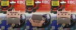 Ebc Hh Front & Rear Brake Pads Set Fits Yamaha YZF-R1 15-21 YZF-R6 17-21. Fixed Price $151.17.