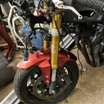 Yamaha Yzf- R1 4C8 Front Fork Set Shock Absorbers 2007 2008. Fixed Price $800.00.