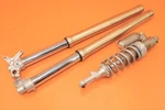 2006-2009 YZ250F Kyb 48 Front Fork Set Rear Shock Suspension Flat Track. Fixed Price $689.99.