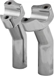 Harddrive H-bar Risers 4.5" Pullback Chrome H57-6075CF-4.5. Fixed Price $167.95.