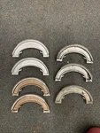 Triumph,brake SHOE,W1408/9,37-1408/9,350,500. Fixed Price $25.32.