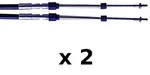 Pack 32 Ft Xtreme Control Cables Fits Honda Suzuki Tohatsu Yamaha Nissan. Fixed Price $258.06.