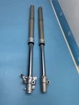 2009 07-11 Kawasaki KX85 Forks Front Suspension Oem. Fixed Price $399.99.