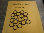 Kawasaki Bayou 300 Concours 1000 Vulcan 750 (16) O-rings Part # 92055-1265. Fixed Price $44.99.