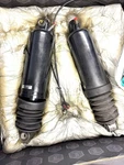 Harley Davidson Showa Rear Shock Absorbers 54661-02A (pair). Fixed Price $84.99.