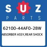 62100-44AF0-28W Suzuki Absorber Assy,rear Shock 6210044AF028W, New Genuine Oem P. Fixed Price $862.03.