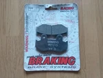 Racing Asbestos Free Brake Pads-part Number D667. Fixed Price $10.00.