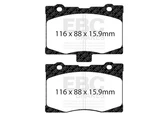 Front Brake Pad Set For 05-12 Acura Rl WC96N5. Fixed Price $99.27.