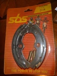 New Sbs 2114 Brake Shoes. Fixed Price $13.86.