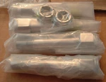 Harley-davidson Xl Billet Shock Hardware Kit Chrome 54337-05. Fixed Price $67.99.