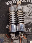 1986 Kawasaki VN750 Vulcan Rear Shock Absorber Set Oem. Fixed Price $56.00.