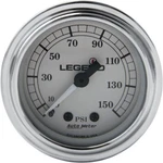 Legends Fairing Mounted Led Backlit Psi Guages Silver W/white Face 2212-0485. Fixed Price $224.95.