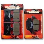 Front+rear Brake Pads For Yamaha 8 Fazer 11-13 Fzs 1000 06-14 FZ10 2017. Fixed Price $133.82.
