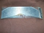 Polaris Snowmobile Evolved Chassis Custom Diamond Dash Plate New Klymax Brand. Fixed Price $39.99.