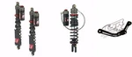 Elka Stage Front Rear Shocks Lonestar DC-6 Long Travel Linkage Honda Trx 450R. Fixed Price $4499.95.