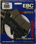 Ebc SFA388 Oragnic Scooter Brake Pads (made In The Uk). Fixed Price $29.40.