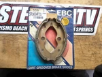 Nos Ebc 339G Brake Shoe Set. Fixed Price $39.99.