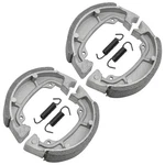 Front & Rear Brake Shoes For Yamaha LC50 Champ 1980 1981 CJ80 1986. Fixed Price $34.89.