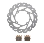 Brake Rotor & Pads Fit Honda CR85 2003 2007 Front Riptide By Race-driven. Fixed Price $61.55.