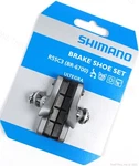Shimano R55C3 Ultegra 6700 Cartridge Brake Shoe Set For Road Bike Alloy Rims. Fixed Price $12.90.