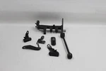 Ducati Diavel Carbon 11-12 Oem Rear Engine Shock Lower Fairing Brackets. Fixed Price $119.99.