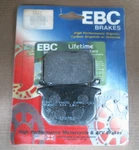 Ebc Brakes FA65 Pad Set - A16. Fixed Price $7.48.