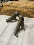 Kawasaki 1990-1991 KX125/KX250 Upper Shock Mounts #32037-1524, #32037-1525. Fixed Price $19.99.