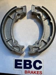 Ebc 517 Brake Shoes. Fixed Price $15.99.