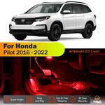 17 X Red Led Lights Bulb Map Interior Package Kit For 2016 - 2023 Honda Pilot. Fixed Price $17.86.