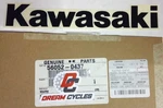 Nos Kawasaki 2005-2020 Brute TERYX4 Mark Side Cover 56052-0437 New Oem. Fixed Price $19.79.
