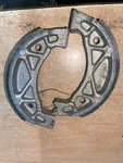 Keeway Focus 50 Brake Shoe 54200BMBT000 (gra 73). Fixed Price $25.89.