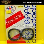 K&s 16-1064K Fork Seals 48MM X 57.7 9.5 Ktm 04-08 125 200 250 300 400 450 525. Fixed Price $15.84.