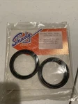 Brand New Parts Unlimited Front Fork Seals 43MM X 54MM 9.5MM FS-042. Fixed Price $11.95.