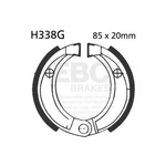 Ebc Grooved Brake Shoe Set (85) - H338G. Fixed Price $28.16.
