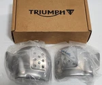 New 2017-2020 Oem Triumph Street Cup, Scrambler, Aluminum Intake Covers & Screws. Fixed Price $49.00.