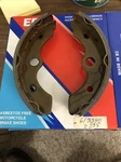 Ebc H339 Brake Shoes TRX250. Fixed Price $16.50.