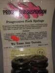 Progressive Suspension Fork Springs 11-1148 Nos. Fixed Price $92.00.