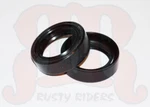 New Fork Oil Seal Set Kawasaki KD125 KS125 KX125 KZ250 Honda MR175 CR125. Fixed Price $12.00.
