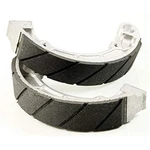Emgo Grooved Brake Shoes For Honda 80/RUCKUS/METROPOLITAN/ELITE 50/URBAN. Fixed Price $14.96.