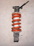 1985-86 Yamaha N Rear Shock Abs Assembly #4CH-22210-00-6W. Fixed Price $70.00.