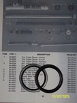 Fox Factory Forx (forks) Oil Seal Kit. Fixed Price $32.00.