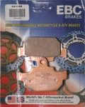 Ebc Series Long Life Sintered Brake Pads FA106R. Fixed Price $36.67.