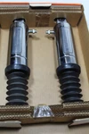 Harley Fxrt Chrome Hydraulic Shocks Fxrd Fxrp Fxlr 54503-83 Nos EPS19242. Fixed Price $595.00.