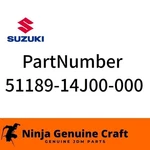 51189-14J00-000 Suzuki Bolt 5118914J00000, New Genuine Oem Part. Fixed Price $142.74.